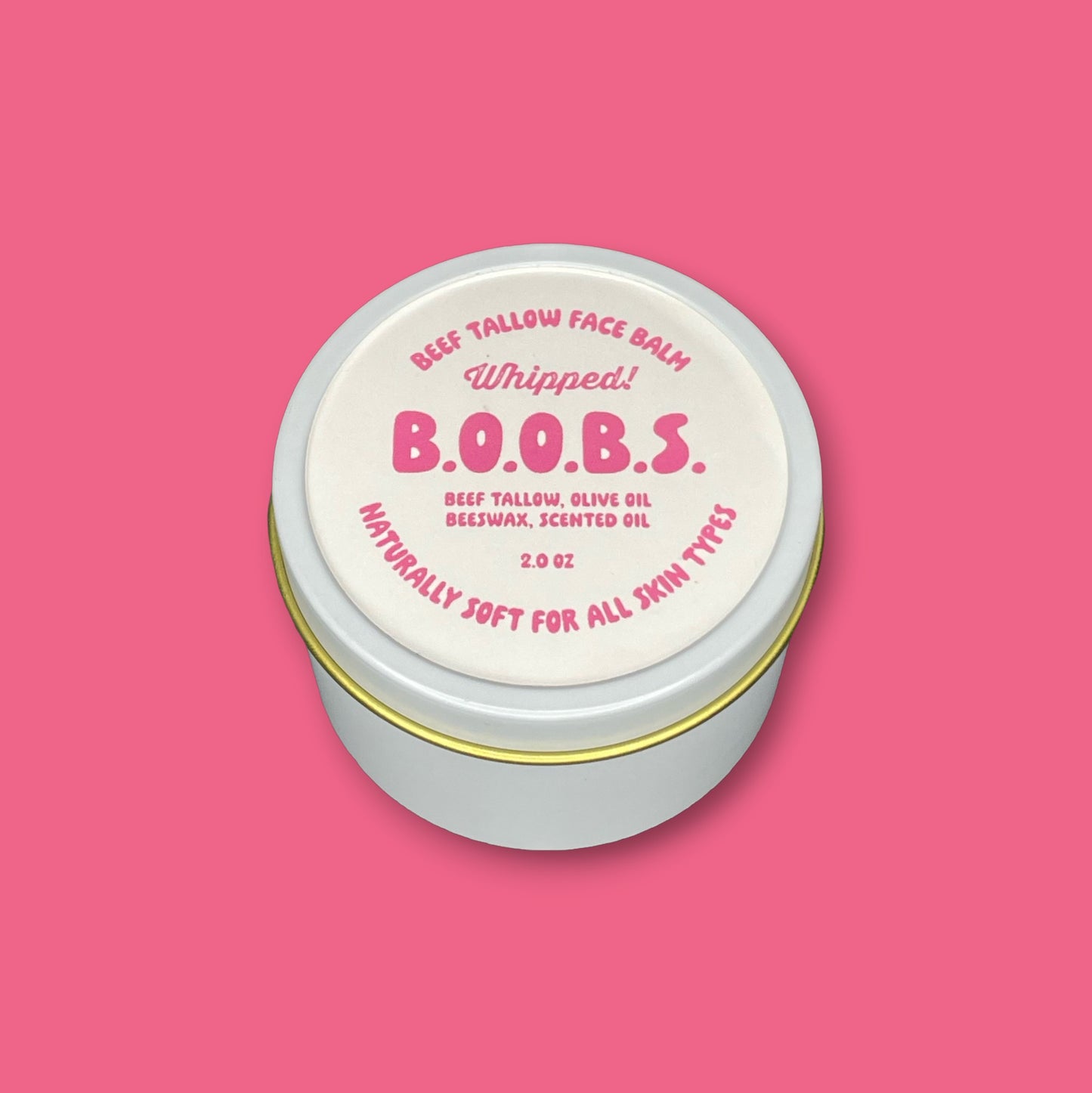 B.O.O.B.S Face Balm