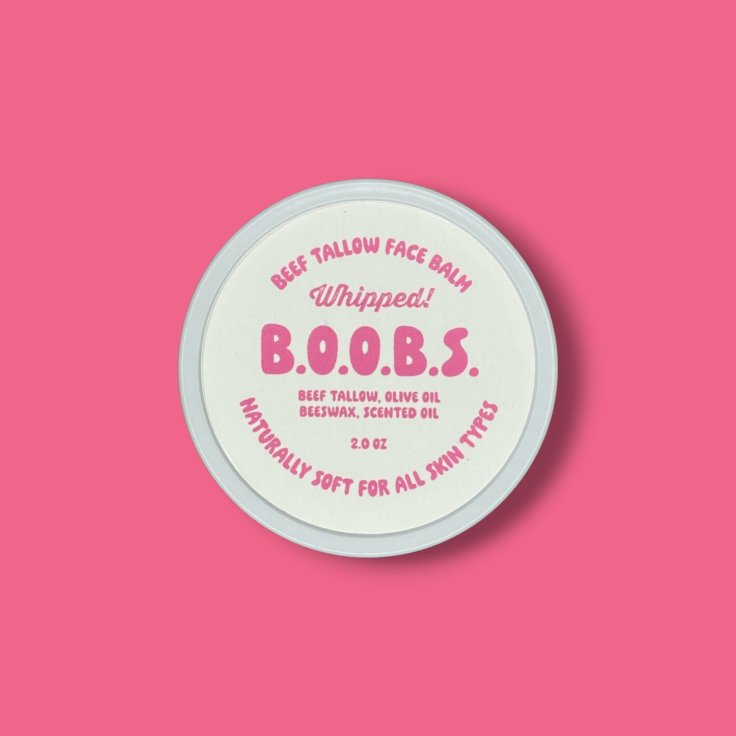 B.O.O.B.S Face Balm